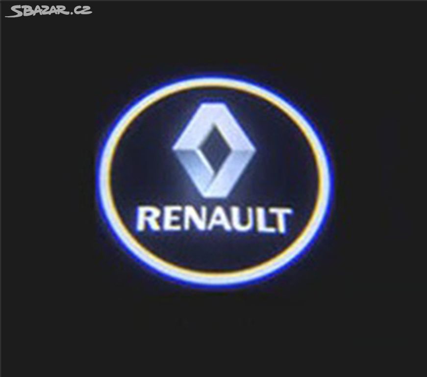 Led Projekce Osvětlení Dveří Renault