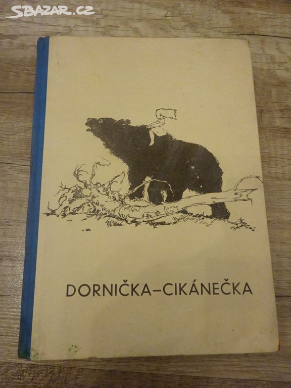 Dornička - cikánečka - Blanka Blanická - 1946