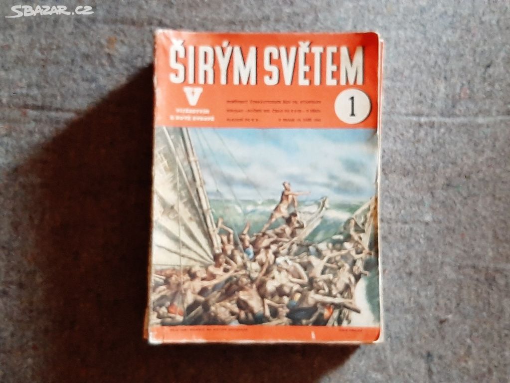Širým světem - časopisy 1941 - 1942