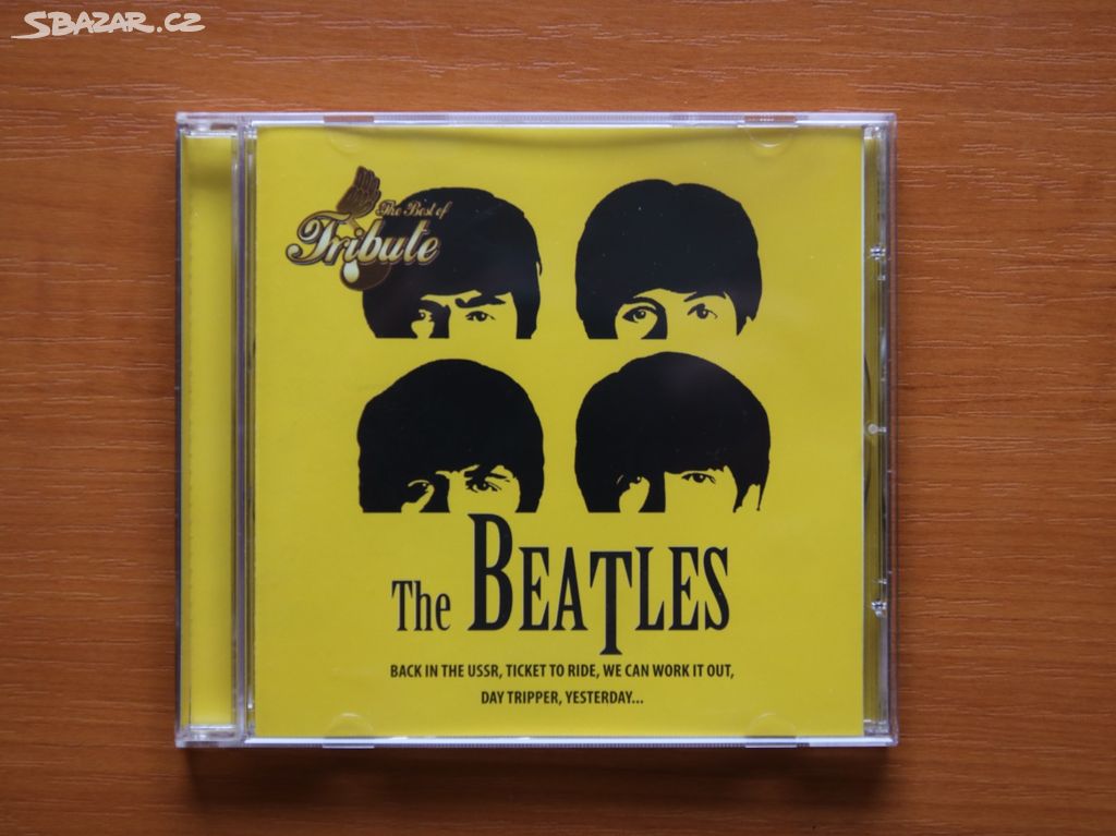 312 - The Beatles - The Best Of Tribute (CD)