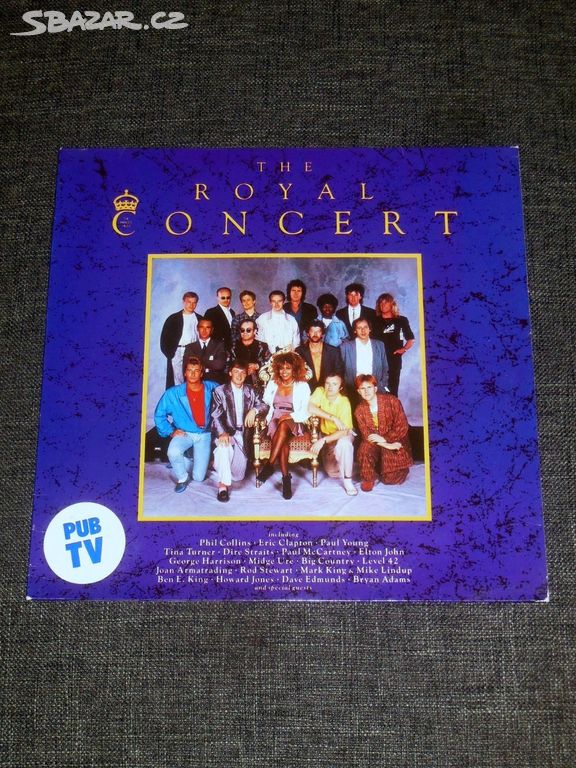 2LP The Royal Concert (1989) / TOP STAV /