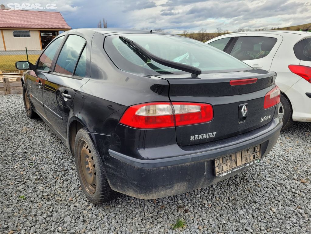 ND Renault Laguna 2004 1,9 dCi nafta 81kw