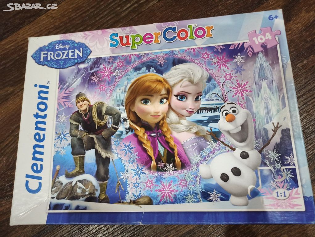 Puzzle ledové království Elza a Anna