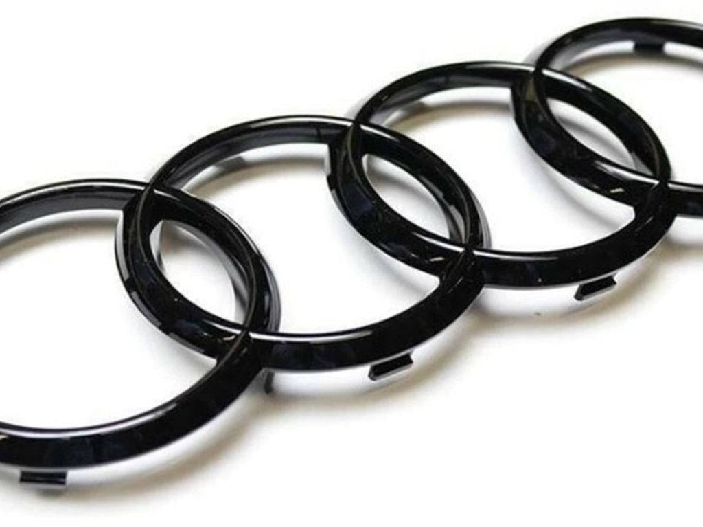 Kruhy Audi Přední. Přední Znak Logo Audi