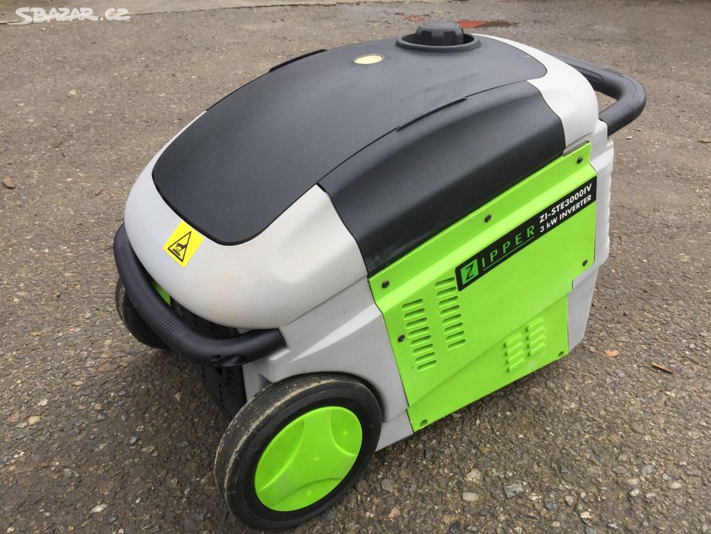 Invertorová elektrocentrála ZISTE3000IV Zipper České Budějovice