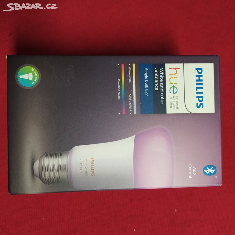 Philips HUE 8718699673109 SmartHome žárovka.