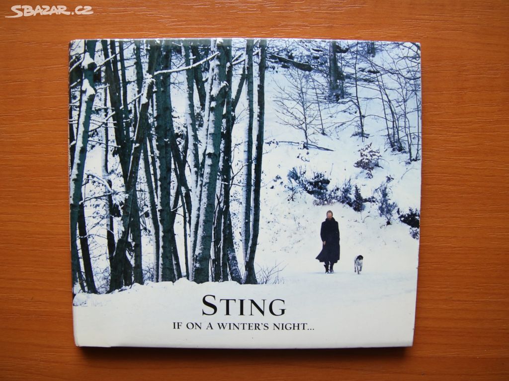 040 - Sting - If On A Winter's Night... (CD)