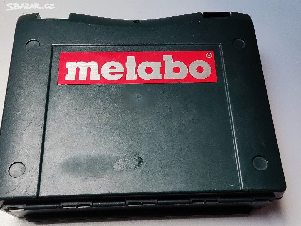 Aku vrtačka Metabo plus 3 baterie