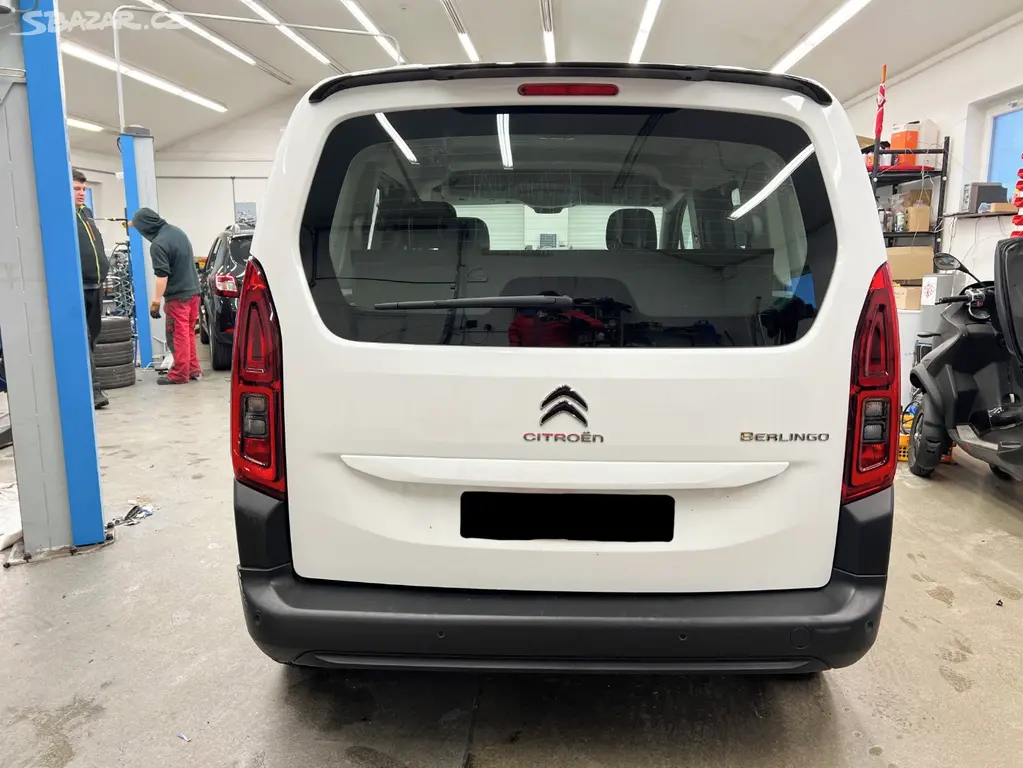 Citroën Berlingo 1.2 Puretech 81kW - fotka 5