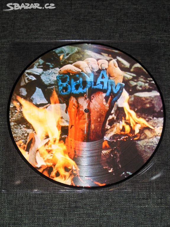 LP picture vinyl Bedlam - Bedlam (1973) /LIMITKA/