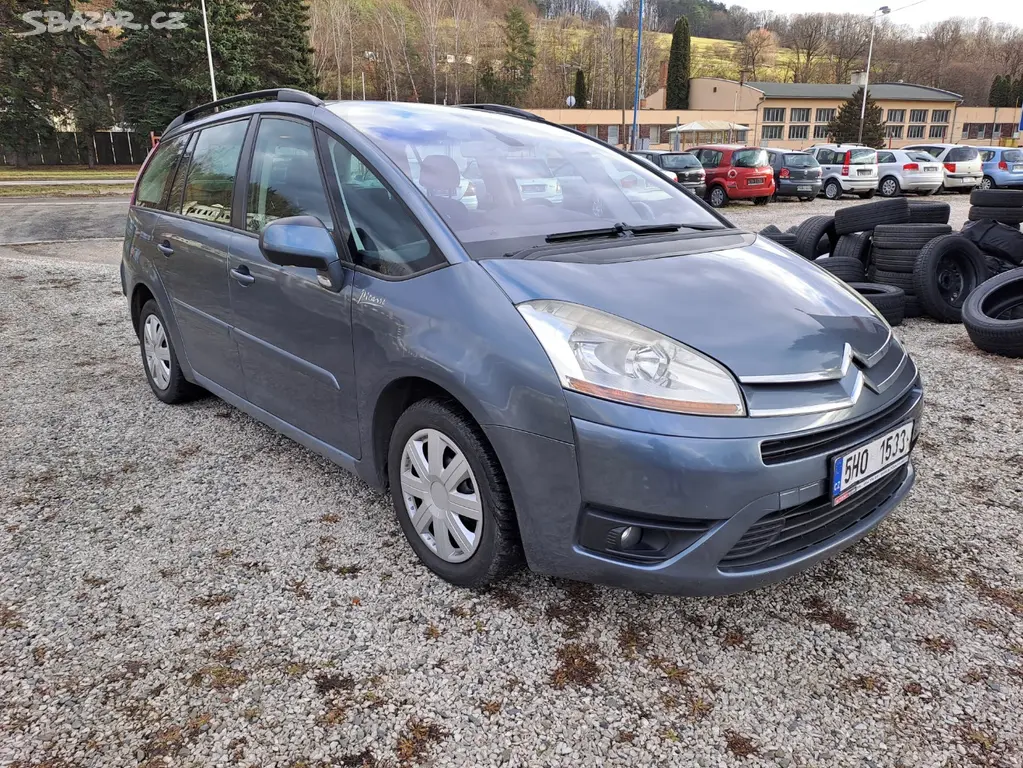 Citroen Grand C4 Picasso 1,6 HDI, 7 mist, automat