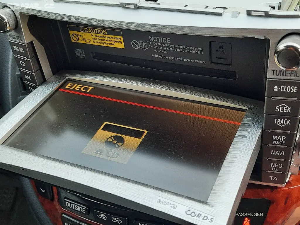 CD navi radio TOYOTA