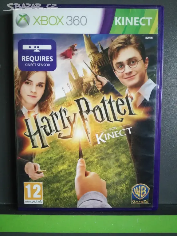 Jeu Harry Potter Kinect - Xbox 360 - PAL FR - Complet (boîte, Manuel)