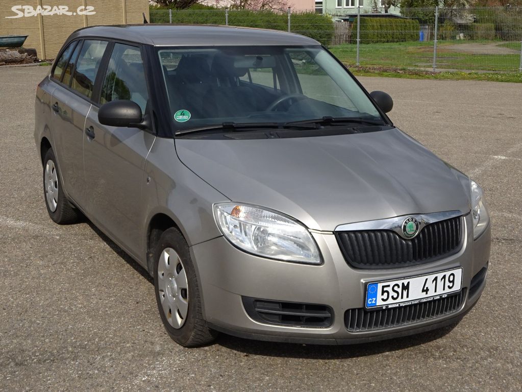 Škoda Fabia 1.4i Combi r.v.2009 (63 KW)