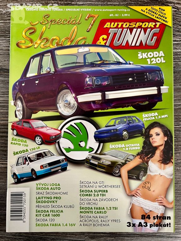Časopis Autosport & Tuning - Škoda Speciál (7)