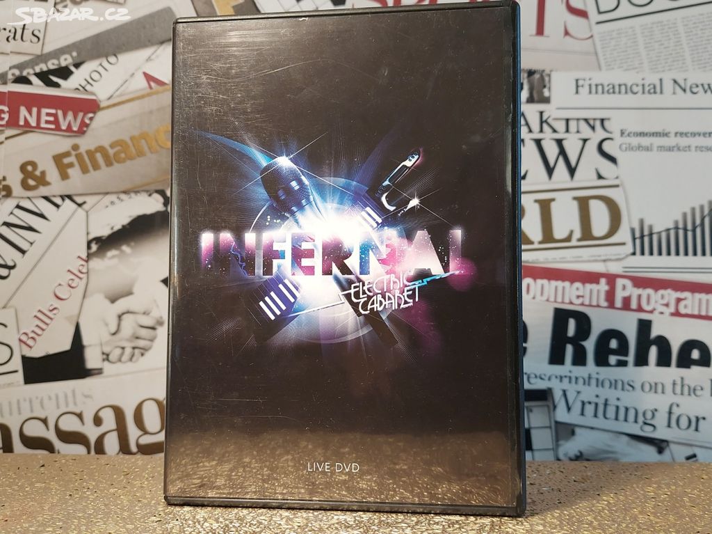 Infernal - Electric Cabaret Live DVD Koncert