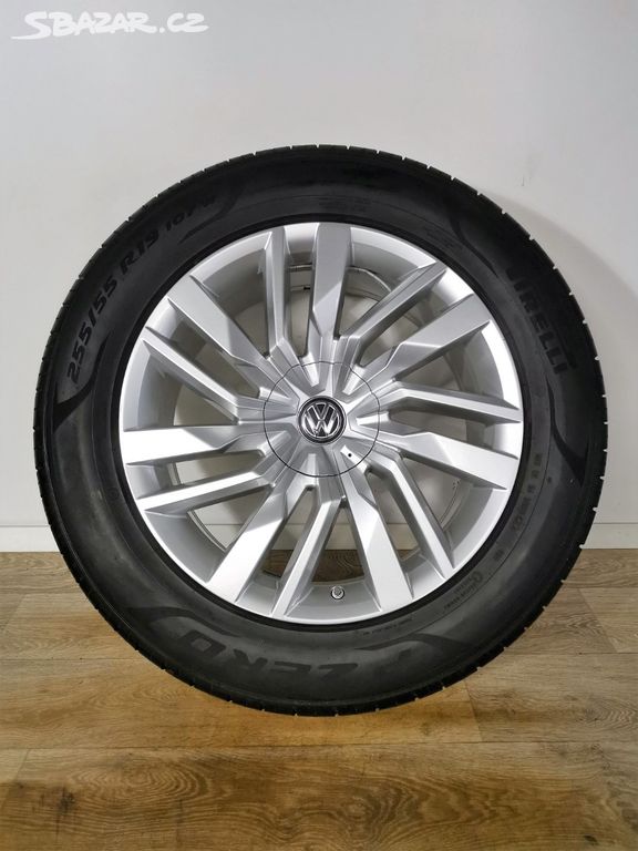 VW Touareg III - letní orig. ALU sada VW 5x112 R19