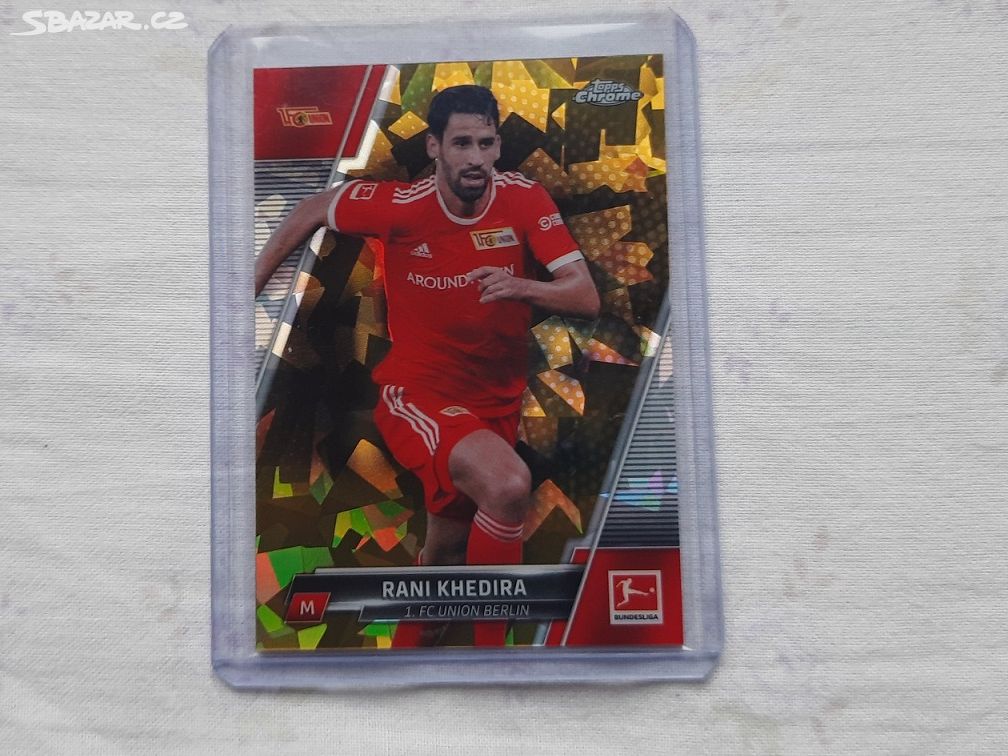 limit 30/50 R. KHEDIRA #18 1.FC UNION BERLIN 2021