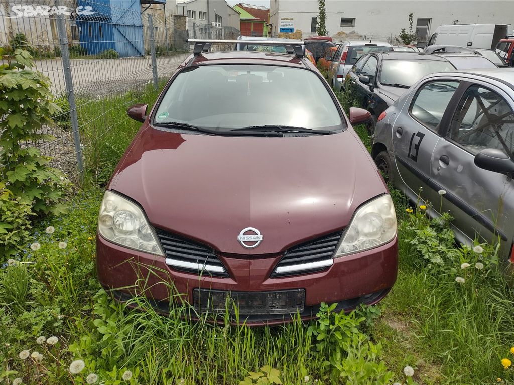 Nissan Primera combi