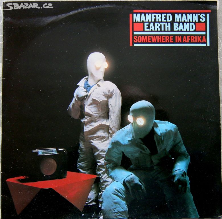 LP deska - Manfred Mann´s - Somewhere In Afrika