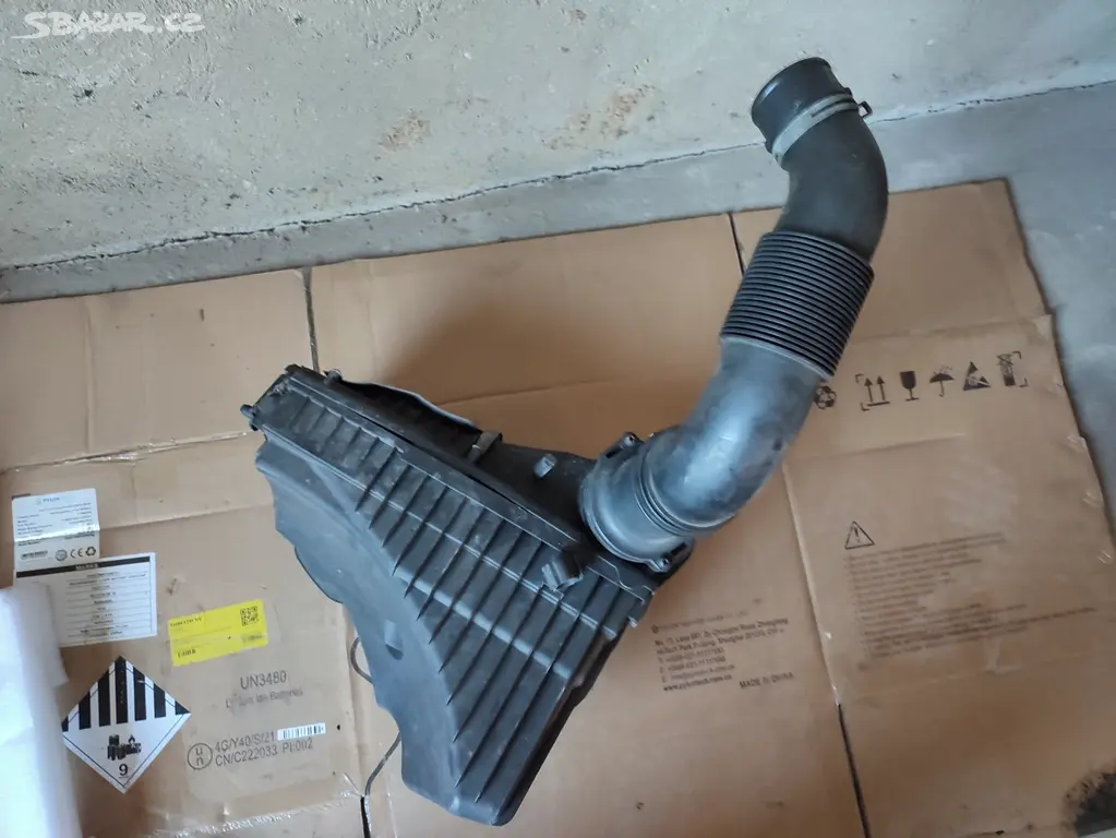 Náhled: VW Touareg Audi Q7 Filtrbox airbox 3.0TDI