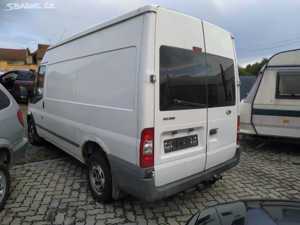 Ford Transit 2.4Dtci - fotka 2