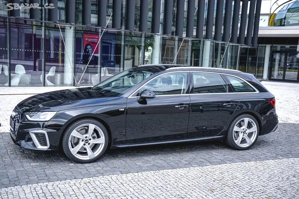 Audi A4 Avant S line 35TFSI 7 DSG 5 LET ZÁRUKA ČR - fotka 4