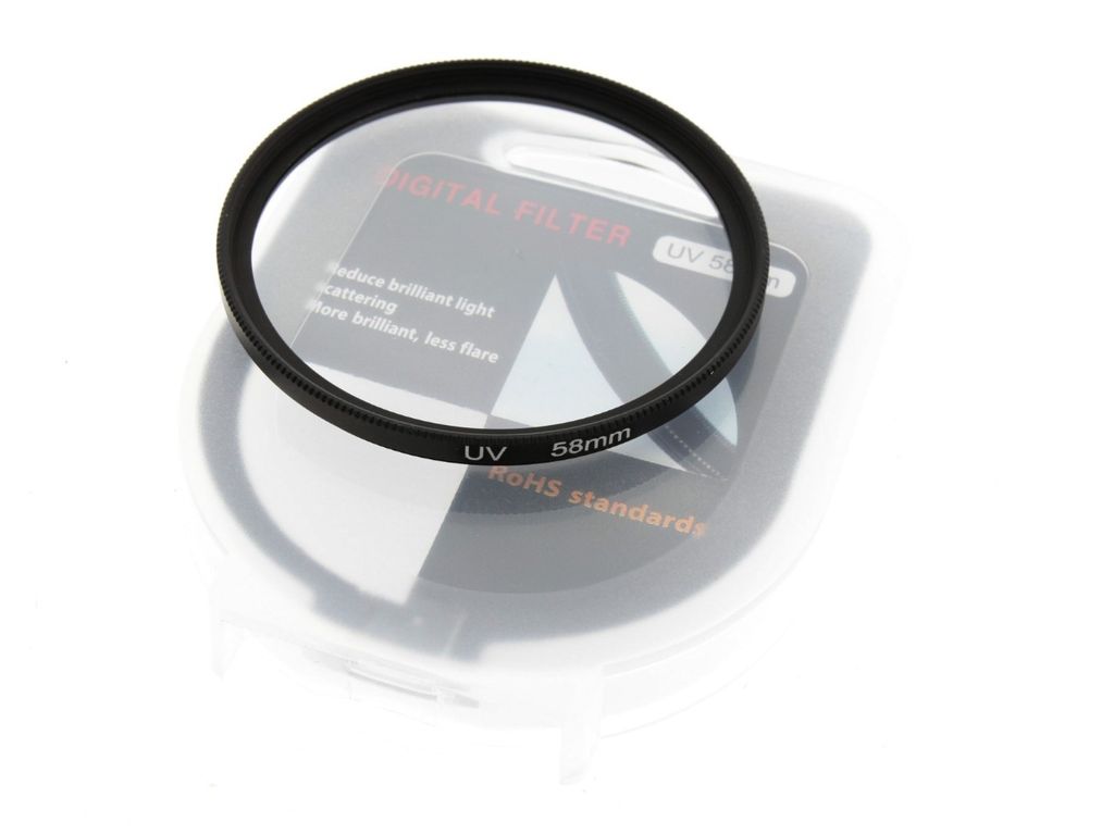 Digital UV filtr 58mm + pouzdro