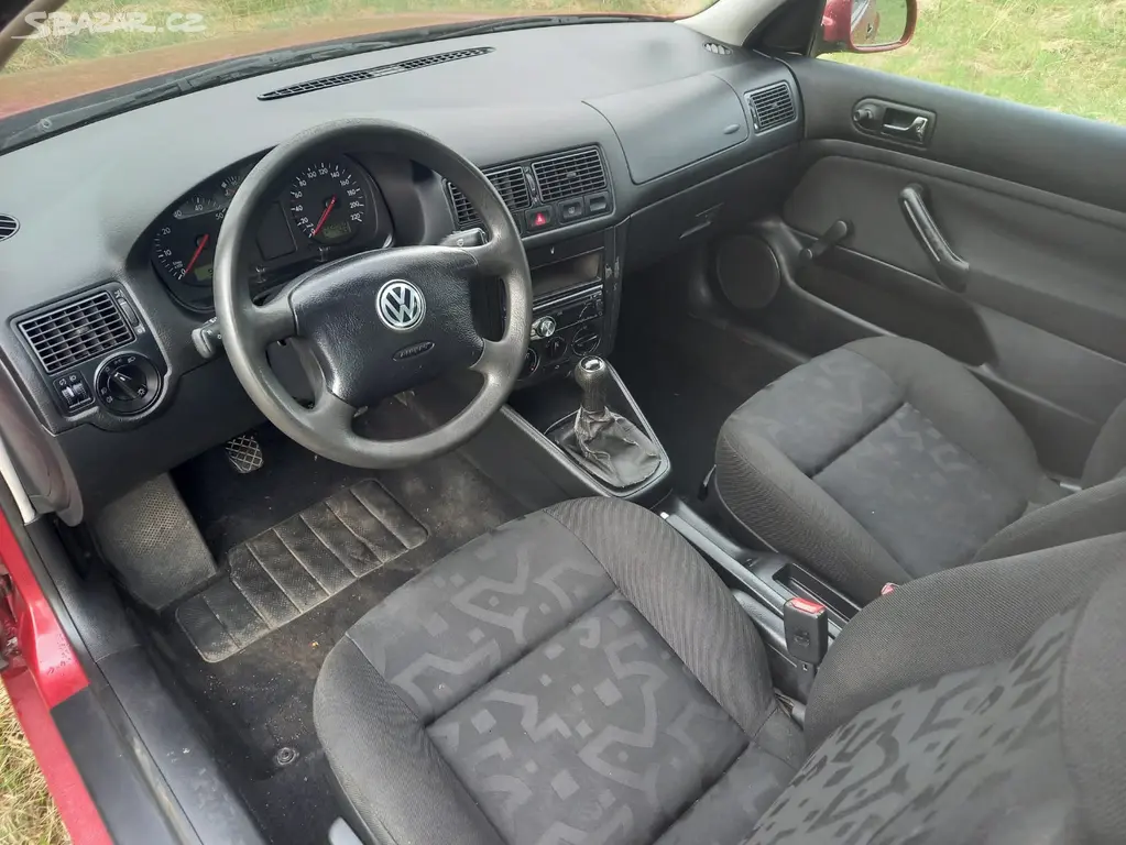 Vw volkswagen golf IV 4 nová stk 1.4i 55kw CEBIA - fotka 6