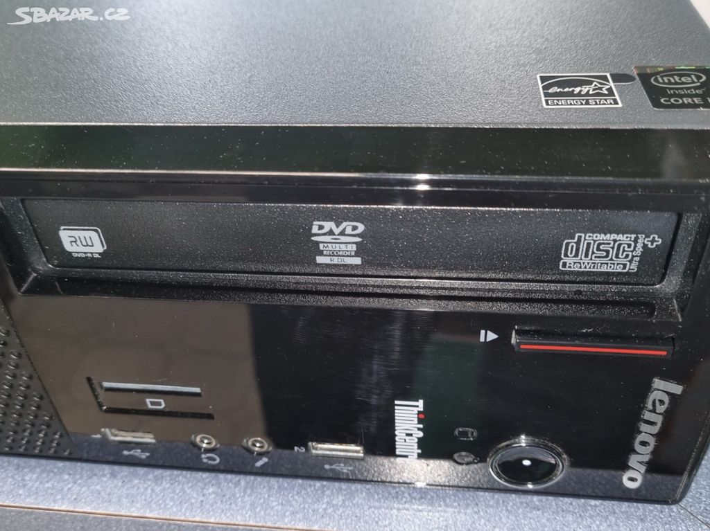 Stolní PC Lenovo ThinkCentre E73 i3