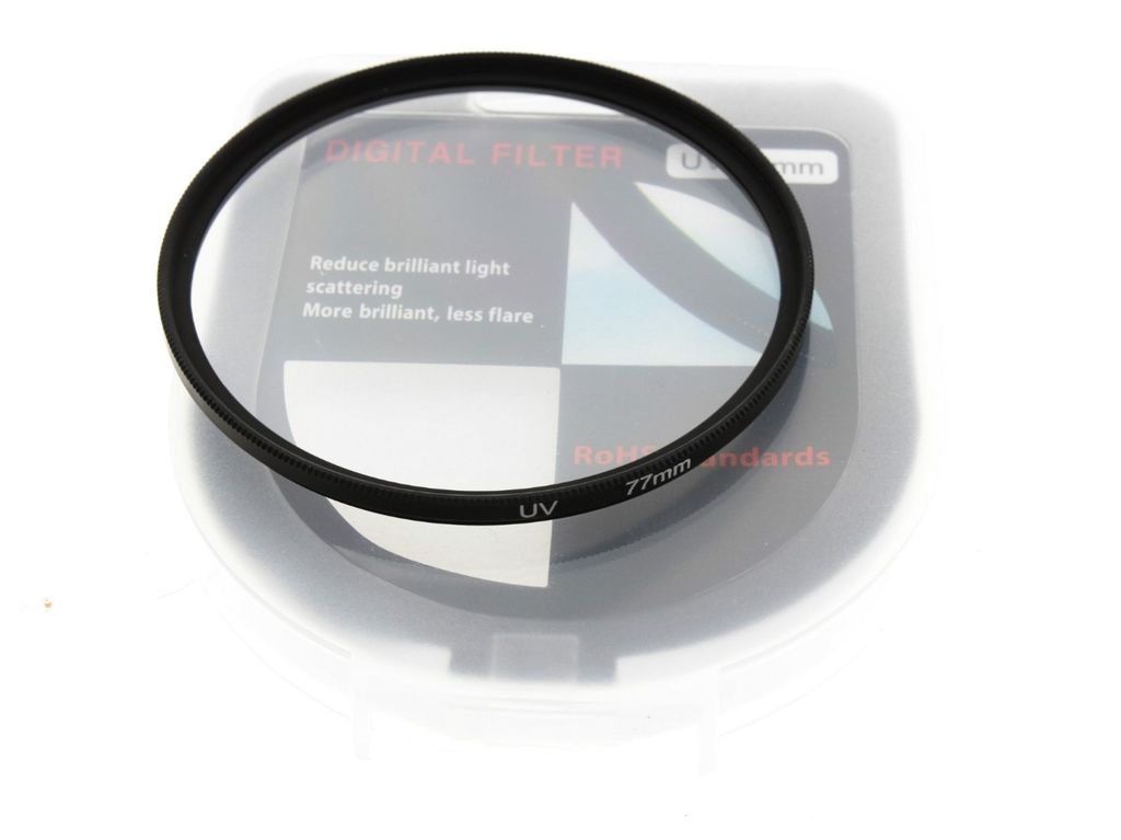 Digital UV filtr 77mm + pouzdro
