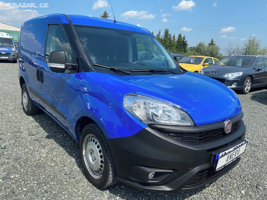 Náhled: Fiat Dobló cargo 1.4i CNG, 1.Majitel, ČR