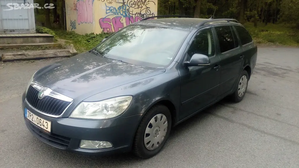 Škoda Octavia combi II TDI 77 kW Elegance Rv 2012