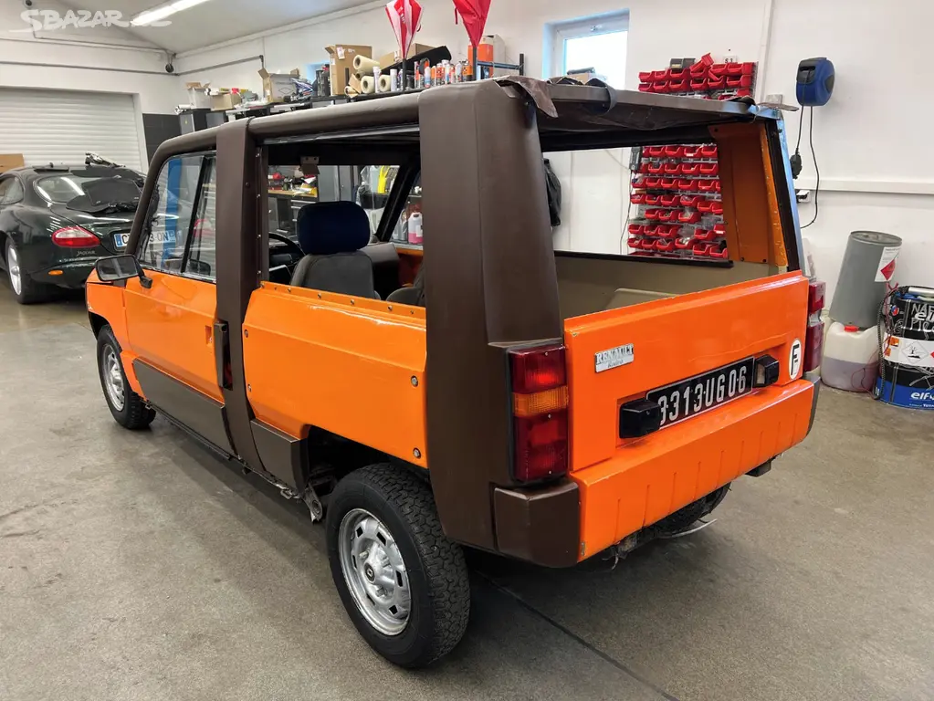 Renault Rodeo 5 1.1 35kW - BEZ TECH.PRŮKAZU - fotka 6