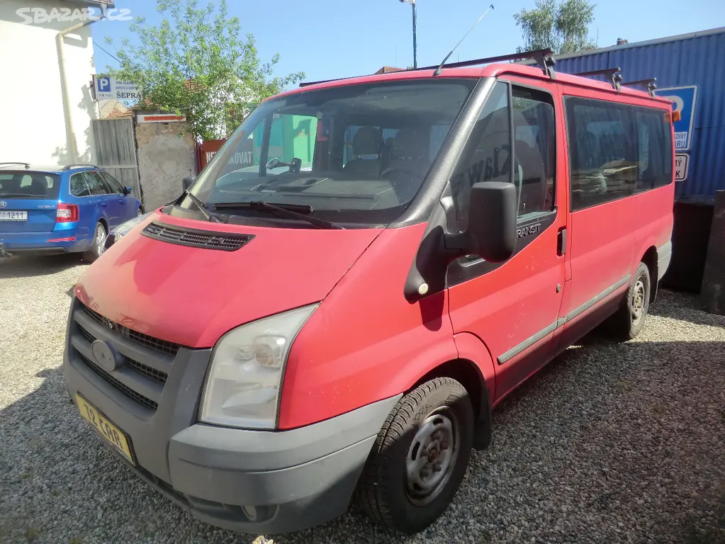 Ford Transit, 2.2 63kW TDCi T280 9 MÍST - fotka 4