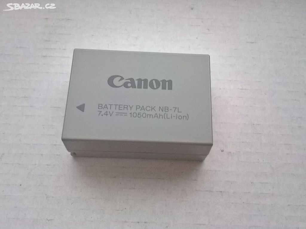 Canon NB-7L originální baterie