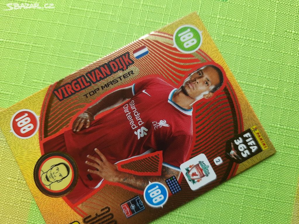 Liverpool _ VIRGIL VAN DIJK _ TOPMASTER _ FIFA 365