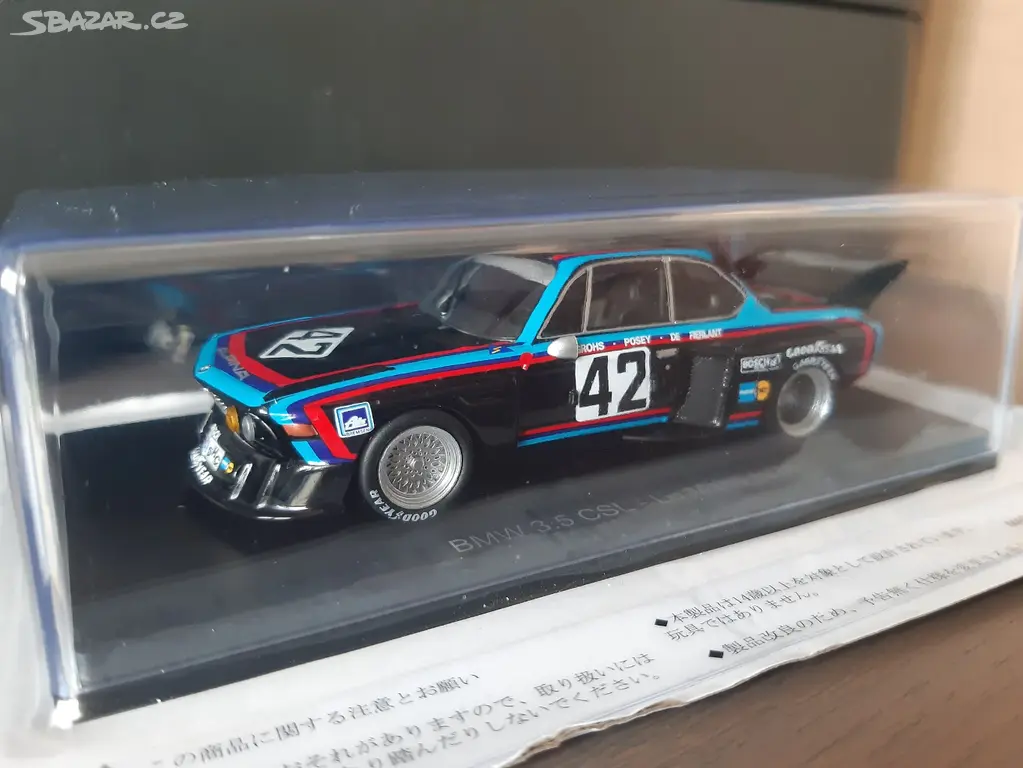Spark 1:43 BMW 3.5 CSL #42 S.Posey-H.de Fierlant-H.Grohs