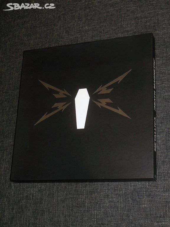 5LP box Metallica - Death Magnetic (2008) TOP STAV