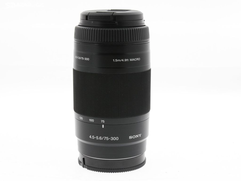 Sony 75-300mm f/4.5-5.6 Full-Frame pro sony A