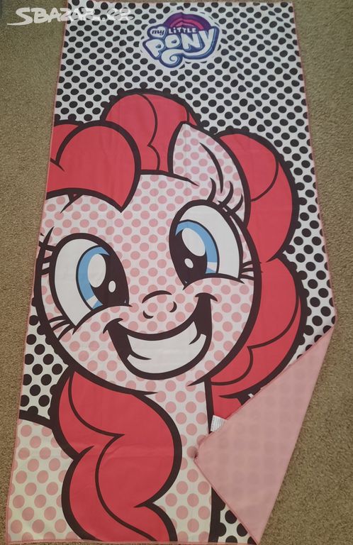Rychleschnoucí ručník My Little Pony  160 x 80 cm