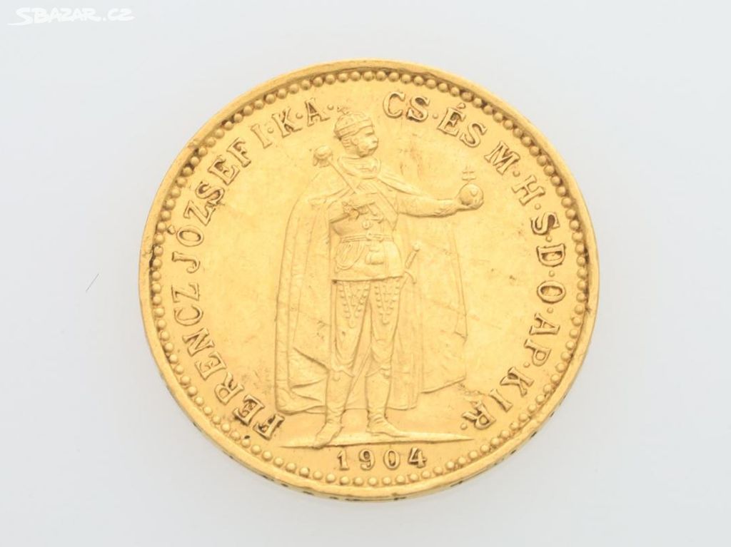 10 koruna Franc Josef I. 1904 KB