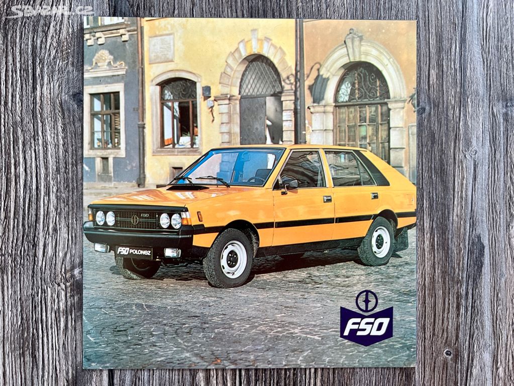 Prospekt FSO Polonez ( 1984 )