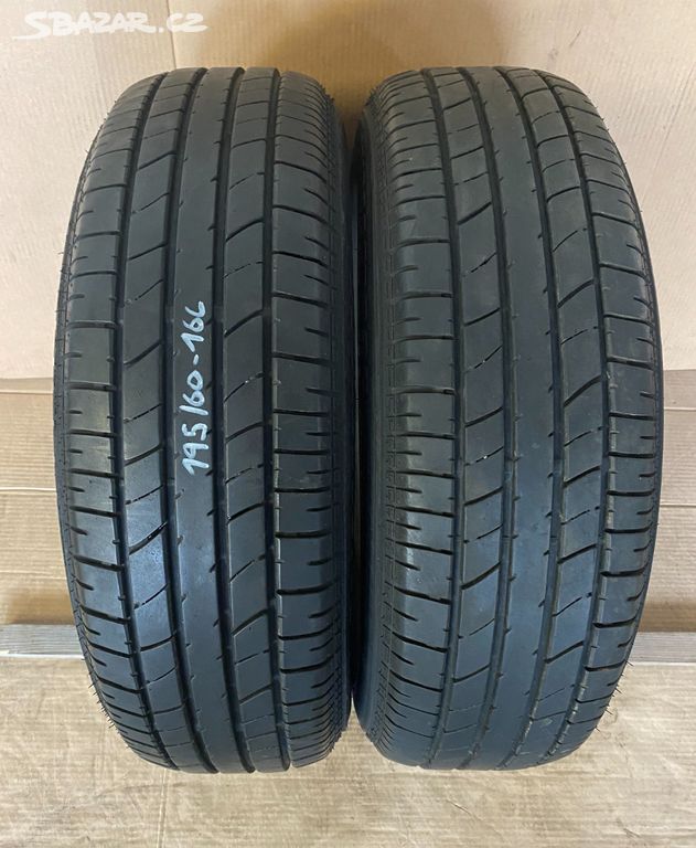 letní pneu 195/60-16 C Bridgestone