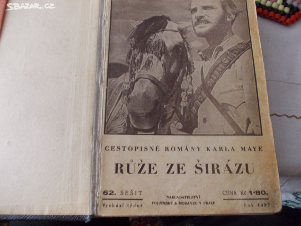 Karl May - Růže ze Širázu (cestopisný román)