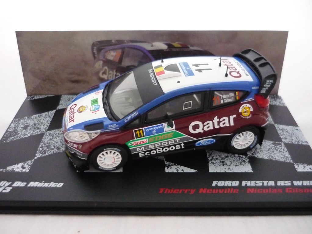 Ford Fiesta RS WRC Rally 2013 Neuville Altaya 1/43