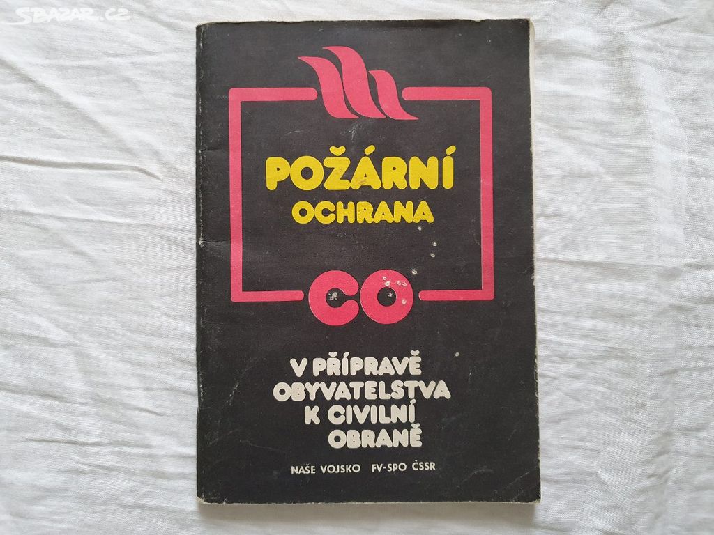 Požární ochrana CO - Naše Vojsko - 1983