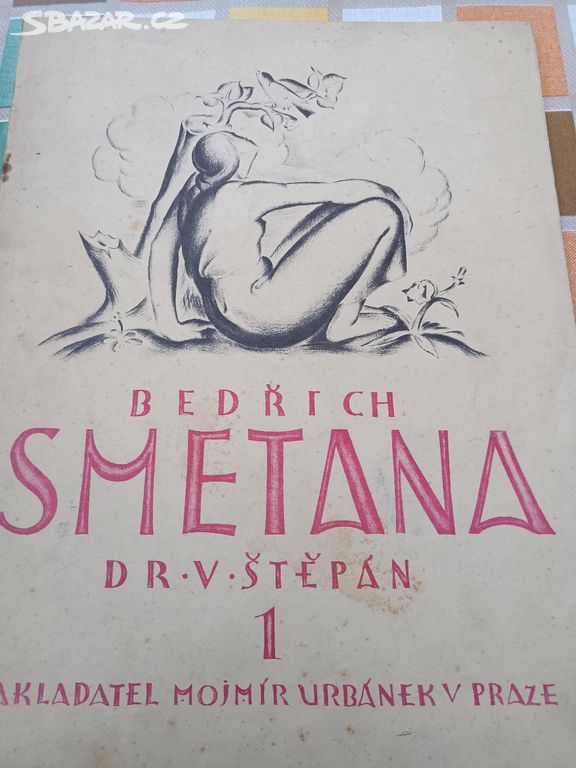 Noty  Bedřich Smetana - Výbor klavírních skladeb 1