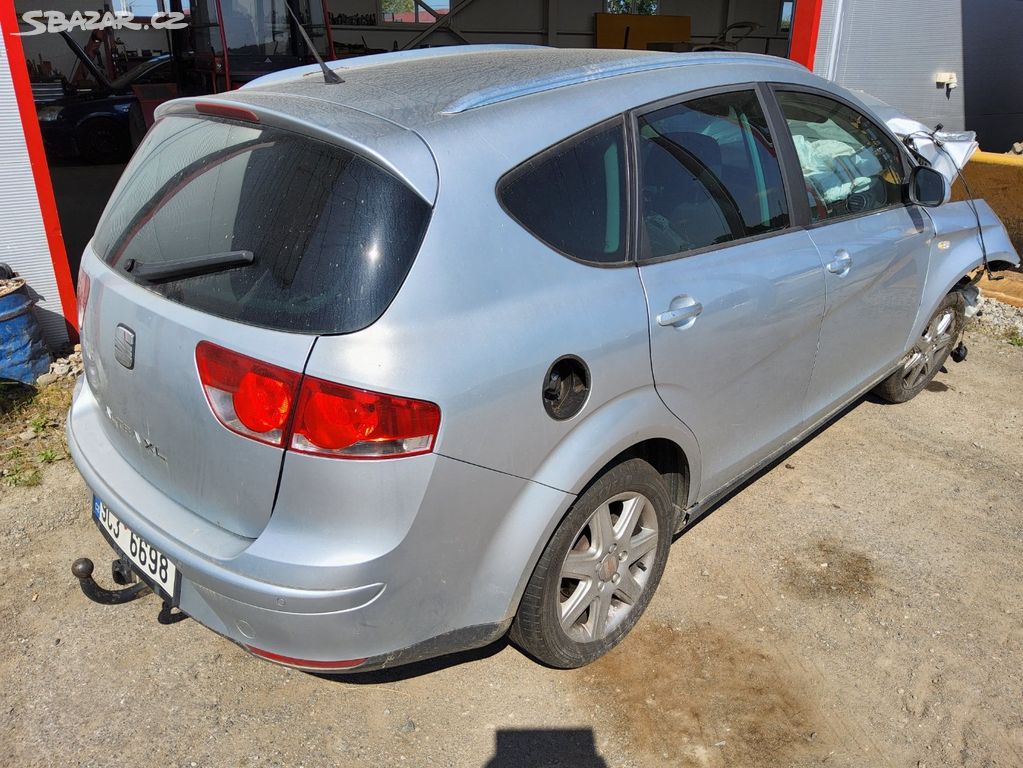 Seat ALtea XL 2007 1,9TDI 77kW BLS - DILY, HAVAR