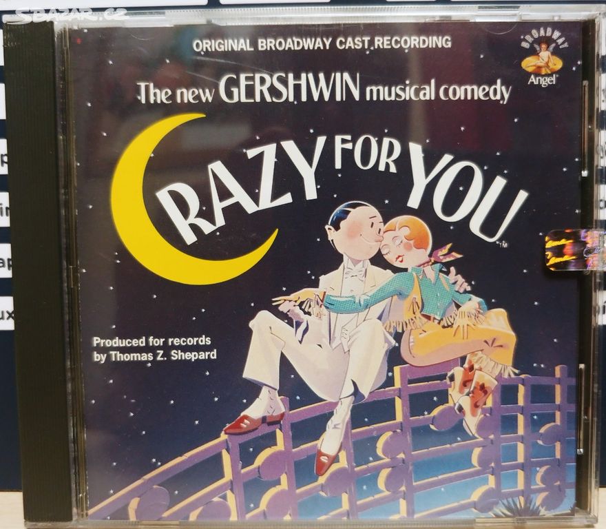 CD: GERSCHWIN musical comedy - Crazy For You